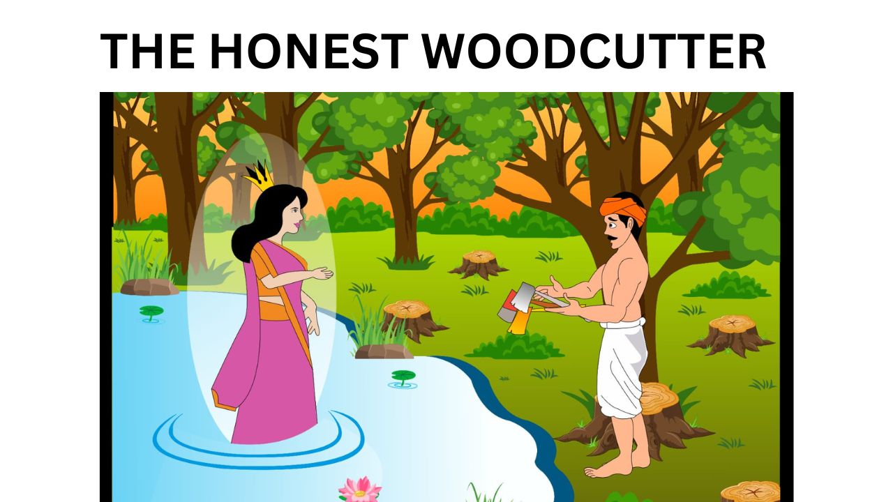 THE HONEST WOODCUTTER